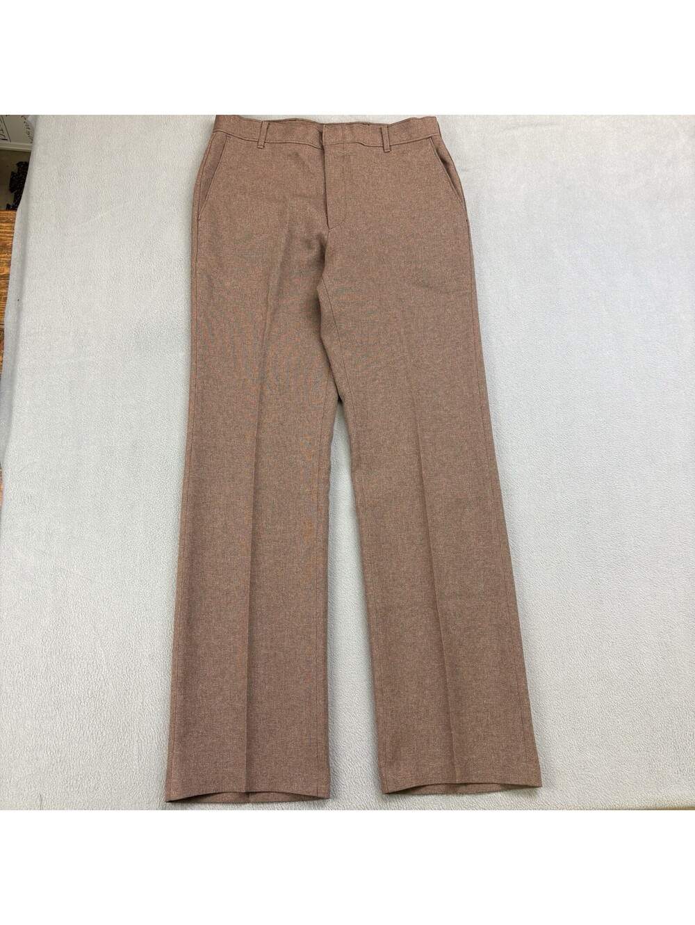 Vintage 70s Levi’s Action Slacks Pants Size 32 x 33.5 in. Brown